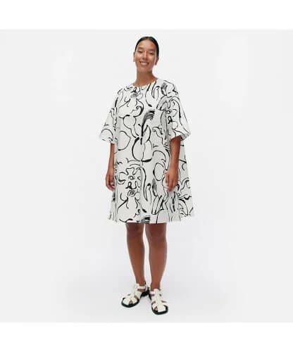 Marimekko Kukkiva Baluns ワンピース