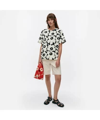 Marimekko Tunnit Unikko Tシャツ