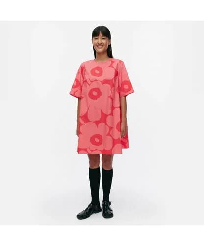 Marimekko Kukkiva Unikko ワンピース
