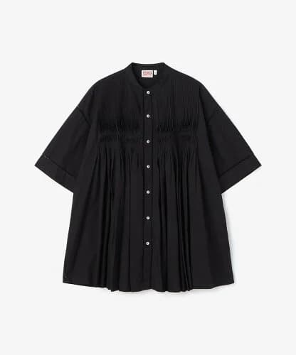Bshop INDIA INDUSTRY ｜ ピンタックシャツ WOMEN
