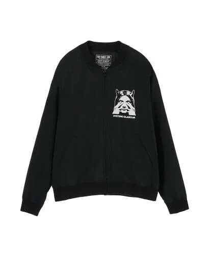 HYSTERIC GLAMOUR SEE NO EVIL リブブルゾン