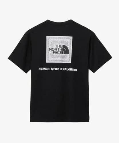 B'2nd THE NORTH FACE / S/S Bandana Square logo Tee