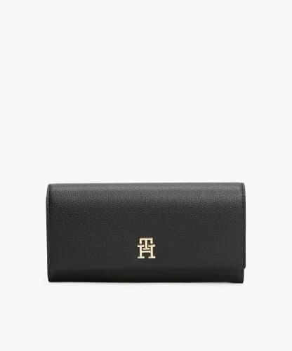 TOMMY HILFIGER レガシーフラップラージウォレット