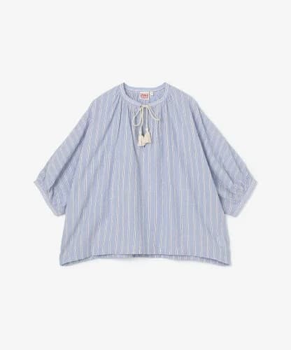 Bshop INDIA INDUSTRY ｜ ボイル ストライプシャツ