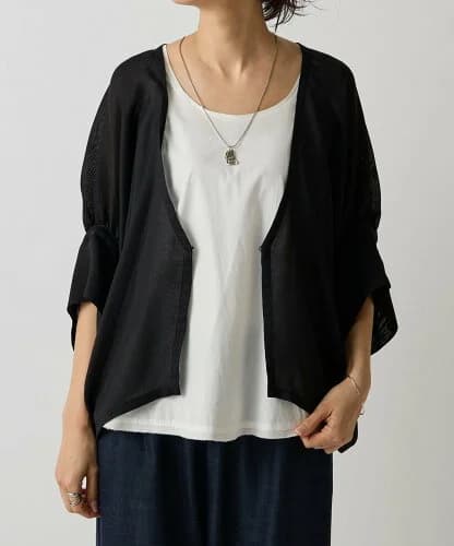 BEARDSLEY シアーギャザードルマンハオリ