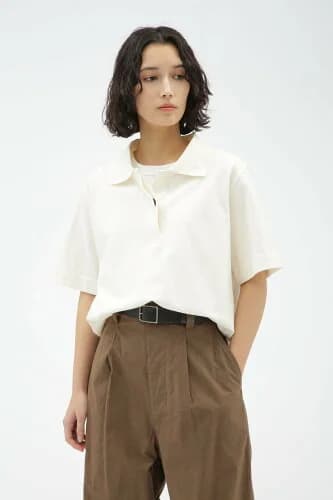 MARGARET HOWELL ORGANIC COTTON PIQUE