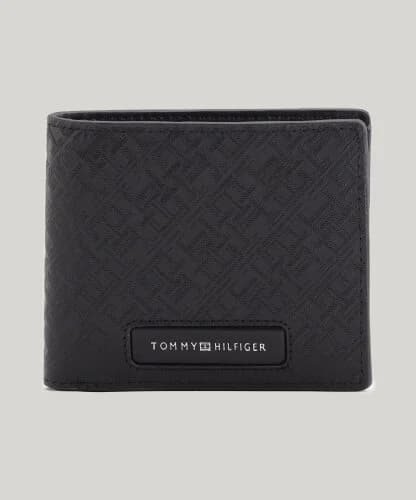 TOMMY HILFIGER モノグラムカードアンドコインウォレット
