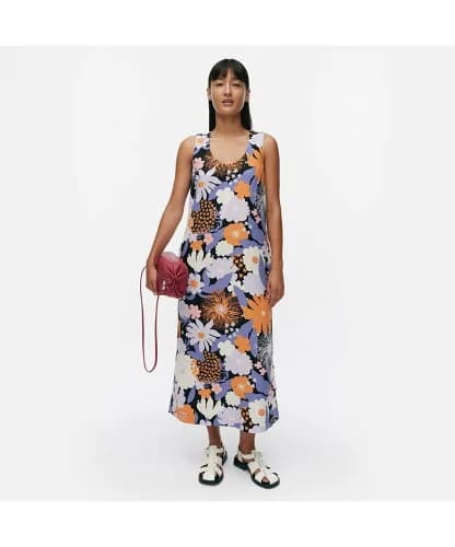 Marimekko Nupulla Suvikimppu ワンピース