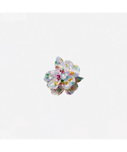 Marimekko Unikko Hair Clip Small Multi
