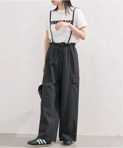 JOURNAL STANDARD 【FUNCTION 】ナイロンストレッチサスペンダーパンツ