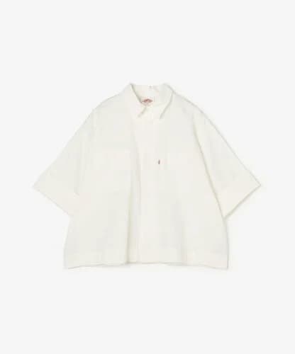 DANTON ｜ コットン ドルマンワークシャツ WOMEN