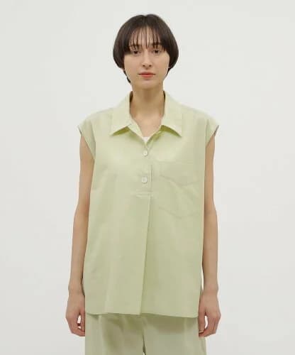 MARGARET HOWELL COTTON POPLIN WITH PLAX