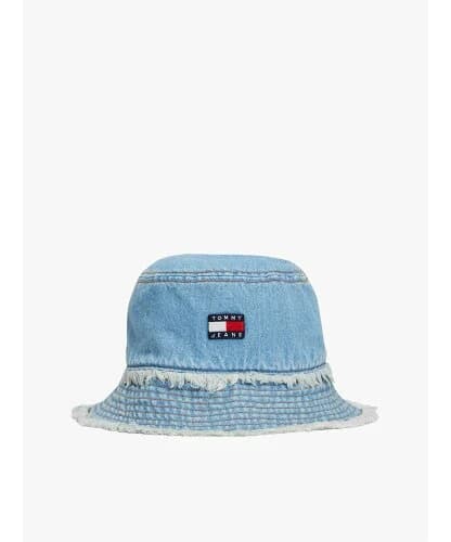 TOMMY HILFIGER ヘリテージデニムバケットハット