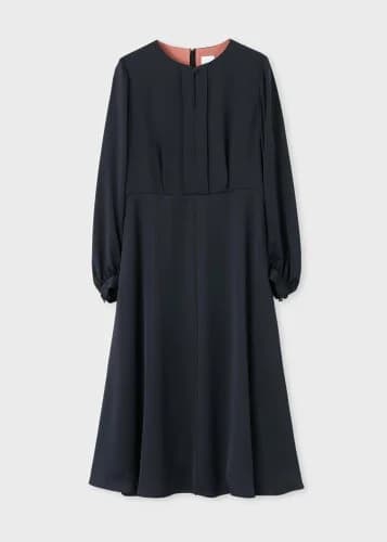 Paul Smith ウィメンズ サテン フレア ワンピース