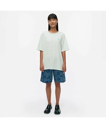 Marimekko Tasaraita Unisex Tシャツ