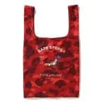 エコバッグ COLOR CAMO SHOPPING BAG L M