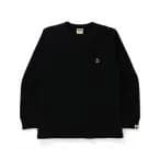 tシャツ Tシャツ 【PIRATE STORE EXCLUSIVE】APE CROSSBONE ONE POINT POCKET L/S TEE M