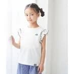 tシャツ Tシャツ 「KIDS」「Bonne Maman × ROPE' PICNIC」袖フリルTシャツ キッズ