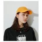 帽子 キャップ WASHER FINISH LIGHT CAP/ウォッシャーフィニッシュライトキャップ レディース