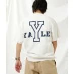 tシャツ 「YALE×JOURNAL STANDARD」別注 ハーフスリーブスウェットTシャツ メンズ