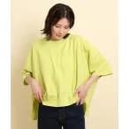 tシャツ Tシャツ Z of zampa Organic サスティナコットンドルマンスリーブTシャツ レディース