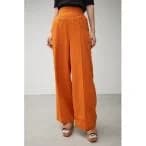 パンツ LINEN TOUCH COLOR PANTS/リネンタッチカラーパンツ レディース