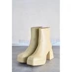 ブーツ THICK HEEL BOOTS/シックヒールブーツ レディース