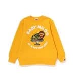 スウェット BABY MILO FRUIT CREWNECK K キッズ