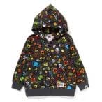 パーカー BABY MILO MIXED FRUIT ZIP HOODIE K キッズ