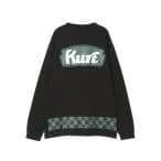 tシャツ SURT ×K (CarService / YouthQuake)KURT checker-L/S メンズ レディース