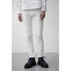 ジーンズ VINTAGE HEM DAMAGE WHITE DENIM/ビンテージヘムダメージホワイトデニム メンズ レディース