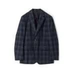 ジャケット テーラードジャケット Super120'sウール シングルブレステッド2Bジャケット Dormeuil メンズ