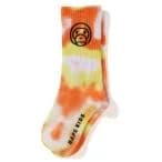 靴下 BABY MILO TIE DYE RIB SOCKS K キッズ