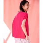 ニット 「洗える・型崩れしにくい」CHAI ニットTシャツ レディース
