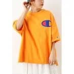 tシャツ Tシャツ Champion ワイドボックスTシャツ レディース