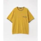 tシャツ ステッチング ニットＴ メンズ