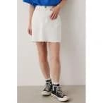 スカート デニム V/L denim short skirt レディース