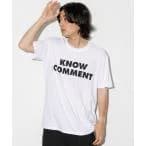 tシャツ TANGTANG KNOWCOMMENT Tee メンズ レディース