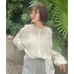 シャツ ブラウス ２WAYルーズブラウス レディース