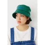 帽子 ハット FAUX SUEDE MESSAGE HAT レディース