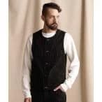 ベスト ジレ Schott/ショット/OLD HICKORY DENIM VEST/オールドヒッコリーデニムベスト メンズ レディース
