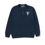 ポロシャツ COLLEGE L/S POLO SHIRT L レディース