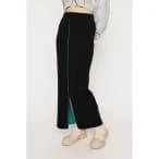 スカート REVERSIBLE KNIT SLIT SK リバーシブル ニット スリット スカート レディース
