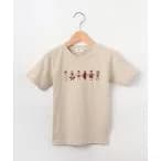 tシャツ Tシャツ 「リンクコーデ」世界の民族刺繍Tシャツ キッズ