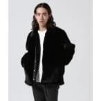 ブルゾン アウター LUSOR（ルーソル）ECO FUR COACH JKT エコファーコーチジャケット メンズ レディース