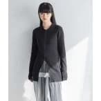 ニット ＺＩＰニットチュニック　991339 レディース