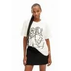 tシャツ Tシャツ イラスト アーティTシャツ レディース