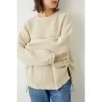 ニット A-LIGHT KNITスピンドルボリュームトップス レディース