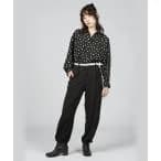 パンツ WV36 PANTALON カーゴワイドパンツ レディース