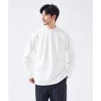 tシャツ 「ミニカノコ」ダンボール モックネック 長袖Tシャツ メンズ レディース